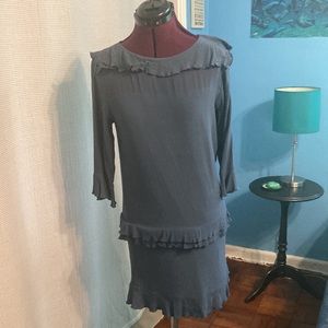 Banana Republic tiered dress